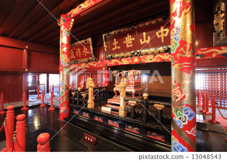 Shuri castle fork 13048543