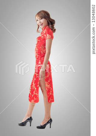 Chinese woman Chinese woman 13048602