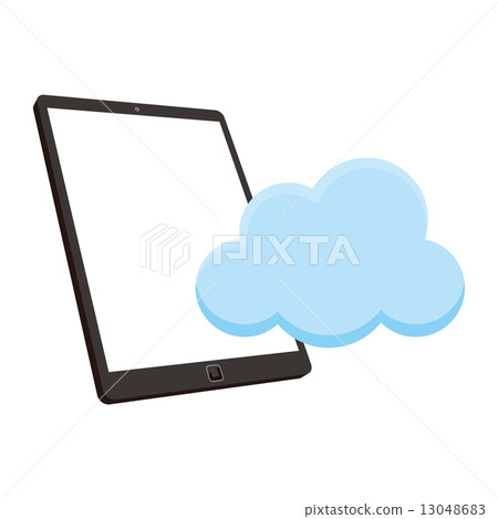 平板電腦和雲 平板電腦和雲 13048683