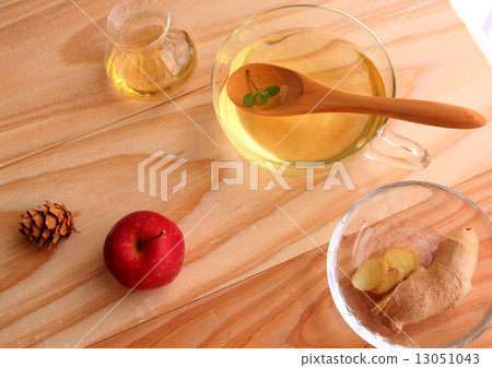 Chamomile tea and honey Chamomile tea and honey 13051043