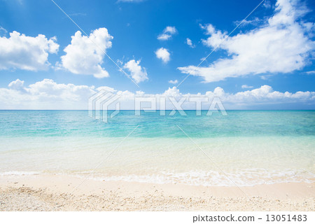 沖繩海灘 沖繩海灘 13051483