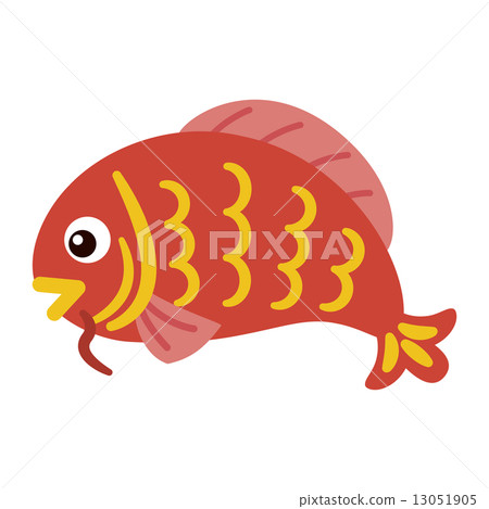 錦鯉春節魚紅魚 錦鯉春節魚紅魚 13051905