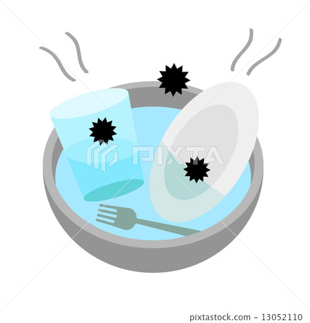 通過浸泡和洗滌來繁殖細菌 通過浸泡和洗滌來繁殖細菌 13052110