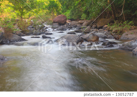 Nangrong waterfall, Thailand Nangrong waterfall, Thailand 13052787