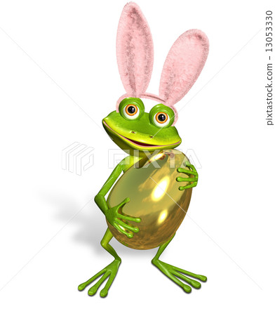 Easter frog 13053330
