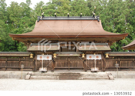 熊野神社的主殿（和歌山縣田邊神社主殿） 13053932