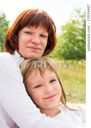 Mother and daughter Mother and daughter 13054467