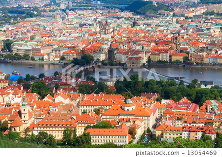 Prague from above 13054469