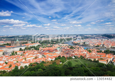 Prague from above 13054482