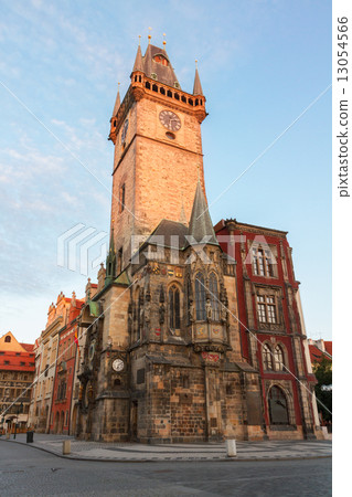 city hall of Prague city hall of Prague 13054566