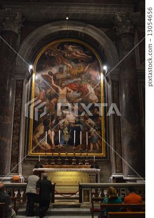 St. Peter's Cathedral John Paul II's Template 13054656