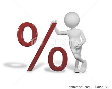 white man with a percentage white man with a percentage 13054979
