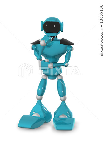 pensive robot pensive robot 13055136