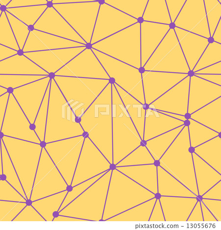 Triangle vector seamless pattern 13055676