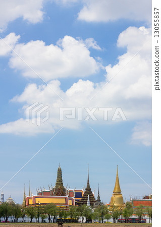Wat Phra Kaew, Temple of the Emerald Buddha, Bangkok, Thailand, Wat Phra Kaew, Temple of the Emerald Buddha, Bangkok, Thailand, 13055857