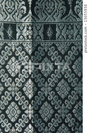 batik on the background batik on the background 13055938