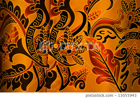 batik on the background batik on the background 13055943
