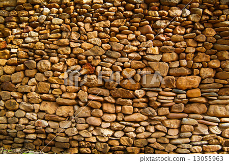 stone wall. stone background 13055963