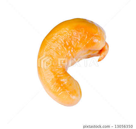 cashew nuts isolated on white background cashew nuts isolated on white background 13056350