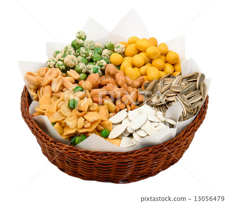 Group of nuts isolated on background Group of nuts isolated on background 13056479