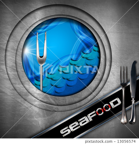 Seafood - Menu Design Seafood - Menu Design 13056574