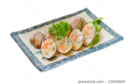 Fresh Calamari Close-Up 13056804