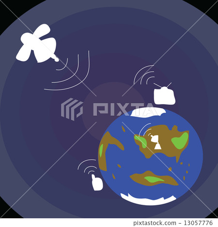satellite satellite 13057776