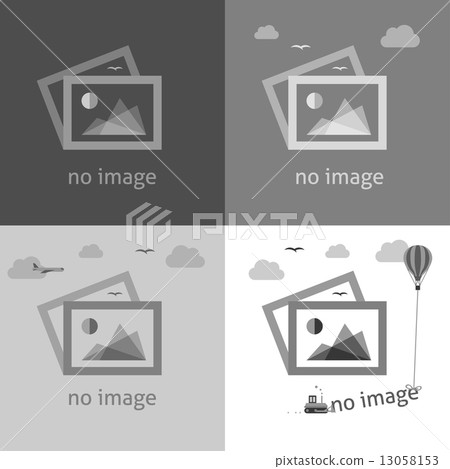 No Image Signs For Web Page 插圖素材 圖庫