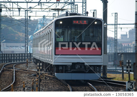 仙石線205號線列車（2人座車：青葉通～仙台⇔石卷） 13058365