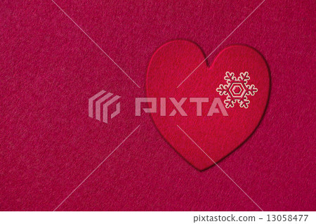 Heart's message card 13058477
