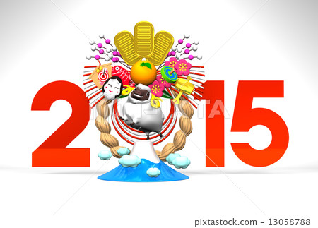 新年 賀年卡 賀歲卡 13058788