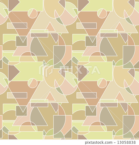 Vector abstract pattern - seamless texture - Stock Illustration ...