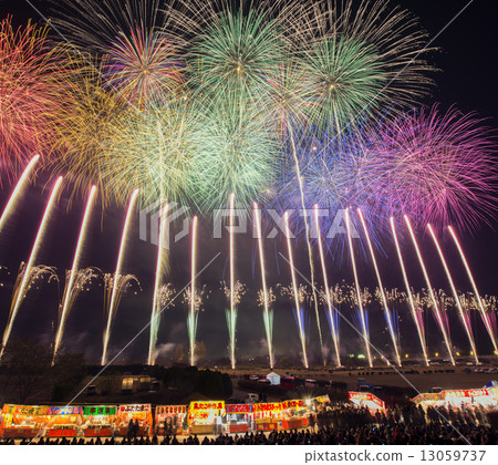 Fireworks display   13059737
