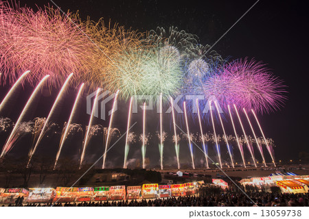 Fireworks display   13059738