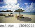 Beach on Saipan 13060094
