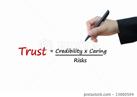 Trust of business concept Trust of business concept 13060504