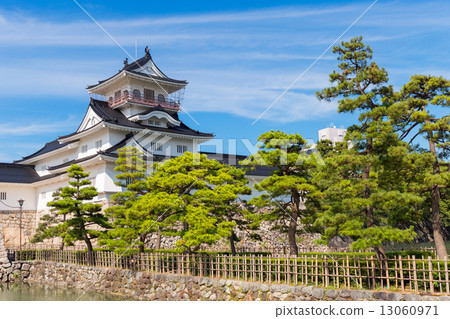 Toyama castle 13060971