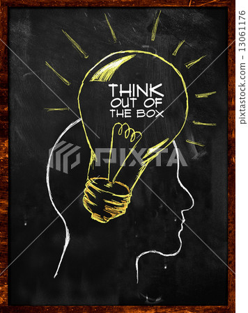 Think out of the box 13061176