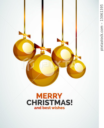 Christmas ball, bauble, New Year Concept Christmas ball, bauble, New Year Concept 13061395
