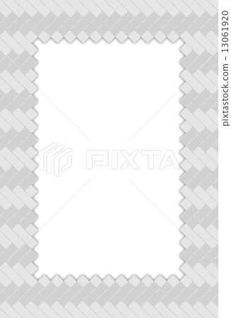 Fancy frame knife _ jagged _ light gray Fancy frame knife _ jagged _ light gray 13061920