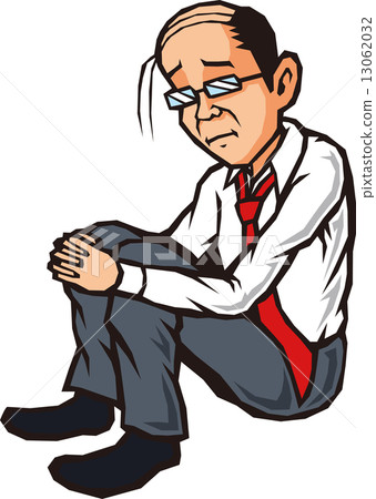 沮喪的商人 13062032