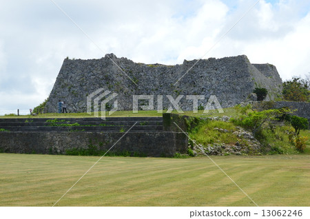 World Heritage Nakagusuku castle ruins (Nakagakujo village in Nakagami-gun, Okinawa Prefecture, Nakagusuku village) 13062246
