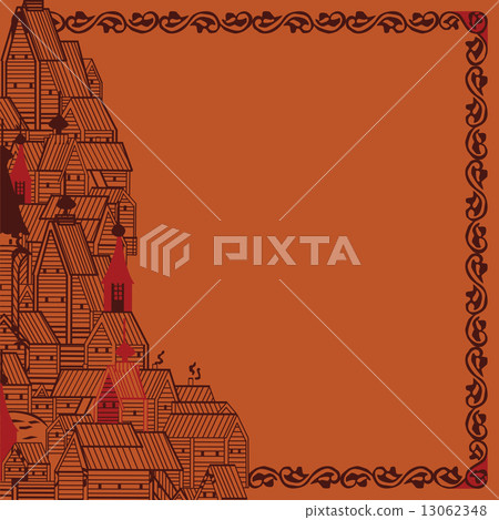 frame russian folklore frame russian folklore 13062348