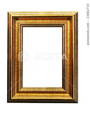 Vintage gold picture frame 13062714