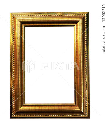 Vintage gold picture frame 13062716