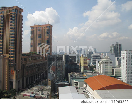 馬來西亞首都吉隆坡市/城市風景 馬來西亞首都吉隆坡市/城市風景 13063255