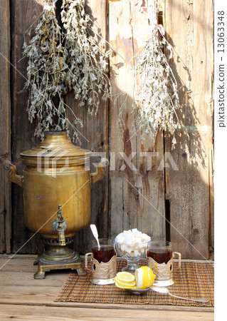 still life with crockery 13063348