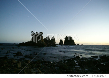 Minamiizu Formation rock Minamiizu Formation rock 13063925