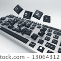 goal keyboard 13064312