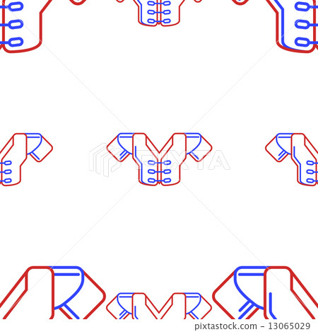 Vector background for sport. Protection frame 13065029